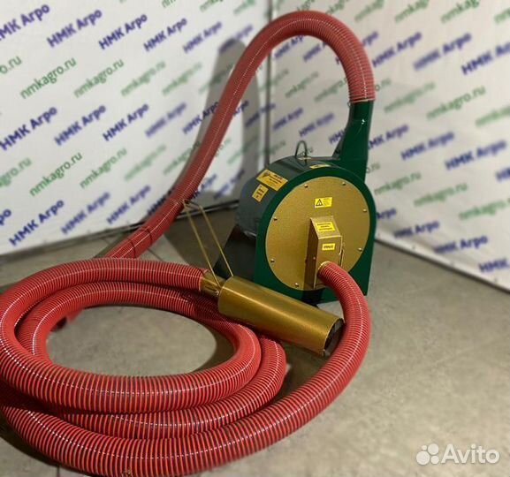 Зернодробилка пневматическая