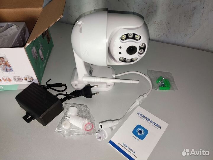 Уличные Wi-Fi камеры