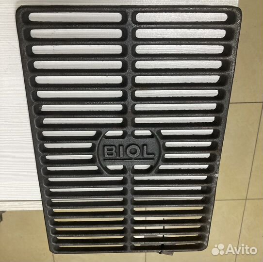 Решетка гриль чугунная 380*270