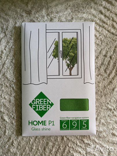 Файбер для стекла