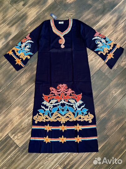 Красивое платье-джеллаба Марокко