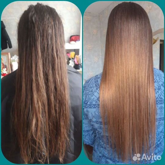 Ботокс, кератин