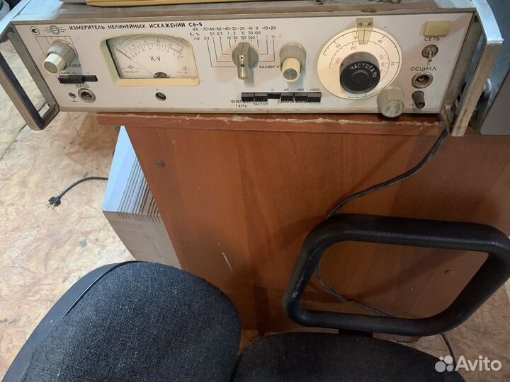 C6-5 измеритель нелинейных искажений