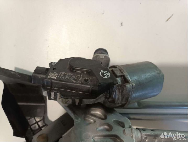 Toyota Rav 4 40 - Моторчик дворников