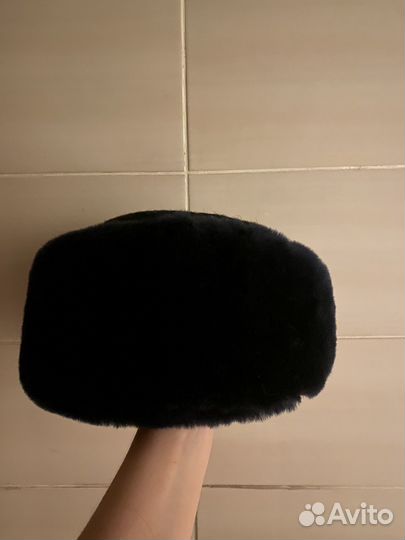 Новая зимняя шапка мвд