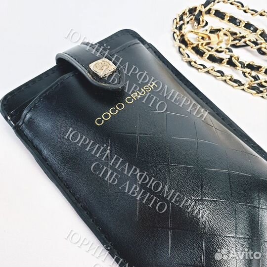 Chanel VIP Gift сумочка чехол для телефона черный