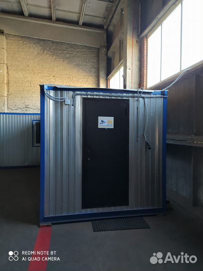 Строительный вагончик, контейнер, бытовка в аренду