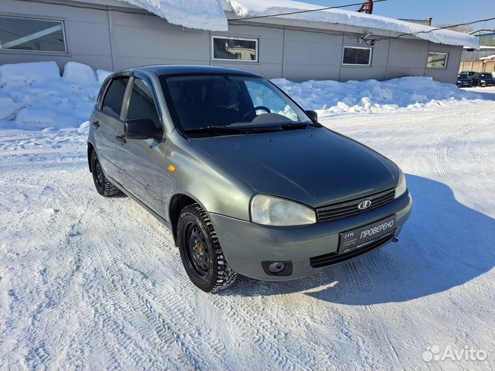 LADA Kalina 1.6 МТ, 2007, 153 223 км