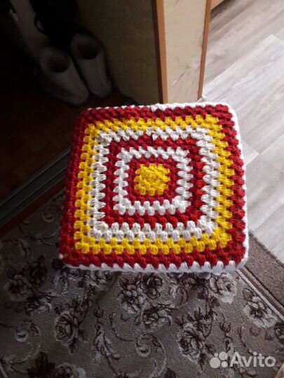 Вязанные вещи ручной работы следки носки варежки