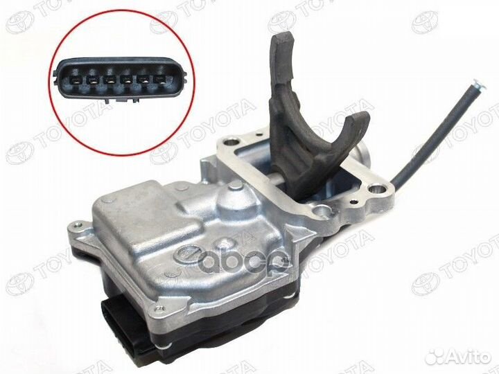 Привод блокировки дифференциала 41400-35034 toyota