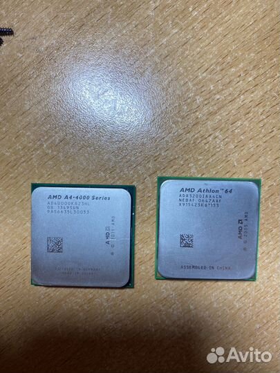 Процессор amd а4-4000