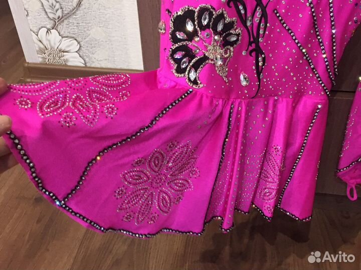 Платье для фигурного катания 116 122