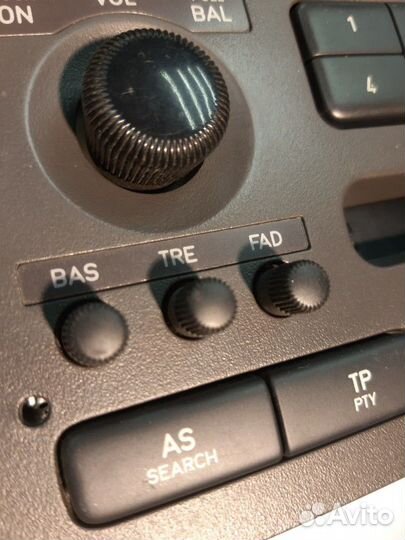 Авто магнитола saab 9000