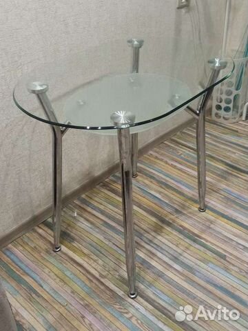 Кухонный стол бу стеклянный купить в Новосибирске | Товары для дома и ...