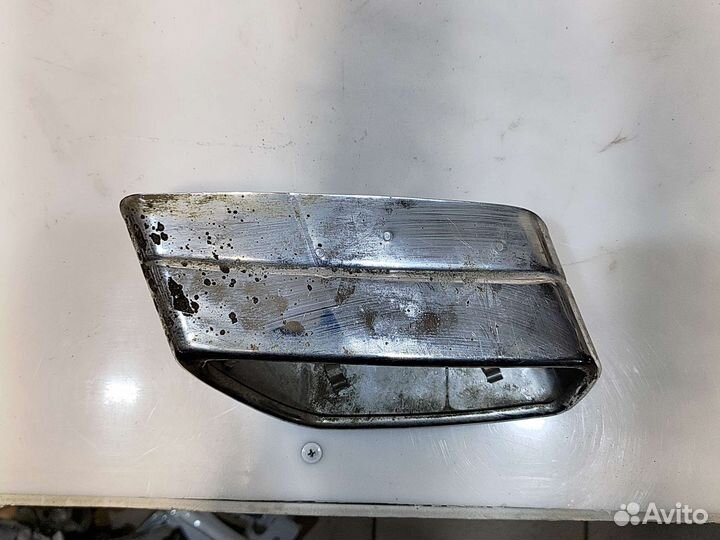 Насадка на глушитель правая BMW G30 M-pack