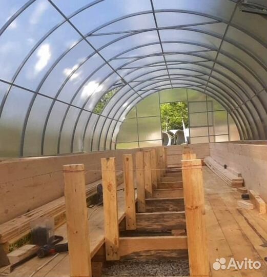 Теплица 3 на 6 м