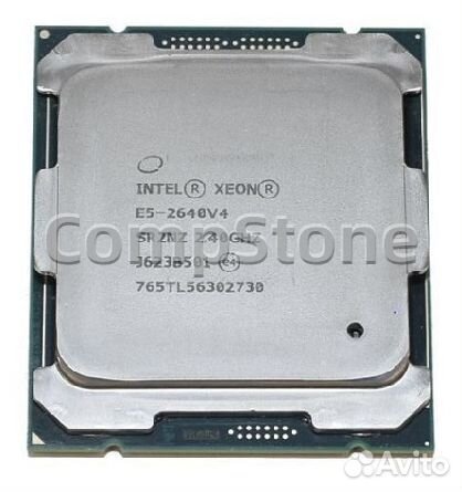 Intel Xeon E5-2640V4 2.4GHz sr2nz