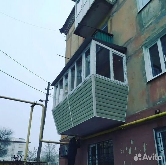 Балконы и лоджии с пластиковыми окнами