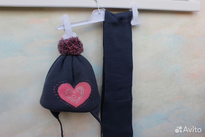 Шапка для девочки