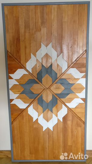 Панно из дерева