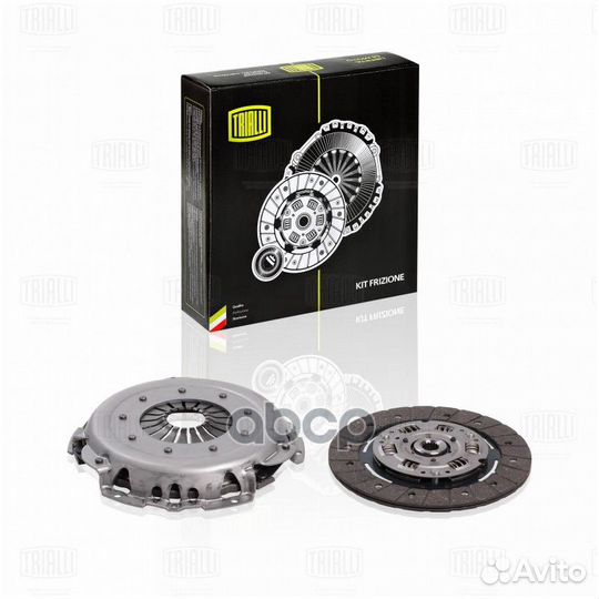 Сцепление компл. ford focus 05- 1.8i FR1011 Tri