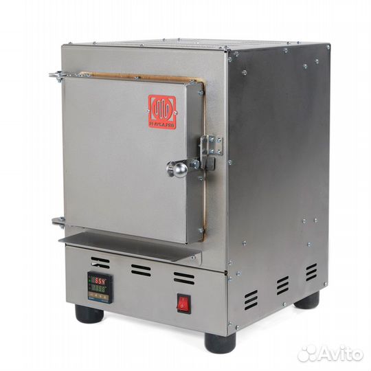 Печь муфельная Plavka.Pro пм-4 1250С 10 литров