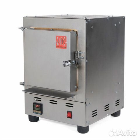 Печь муфельная Plavka.Pro пм-4 1250С 10 литров