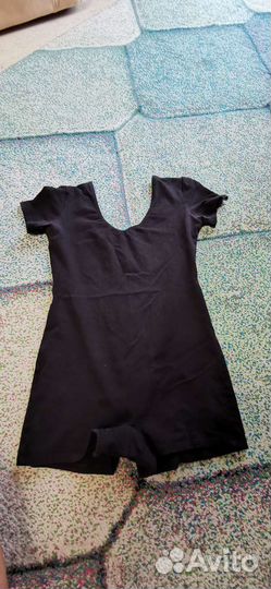 Купальник для гимнастики танцев балетки колготки