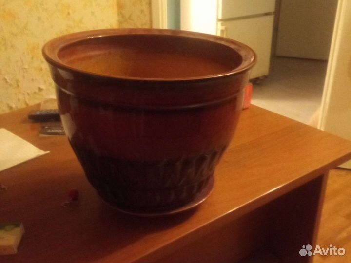 Керамические горшок для дерева