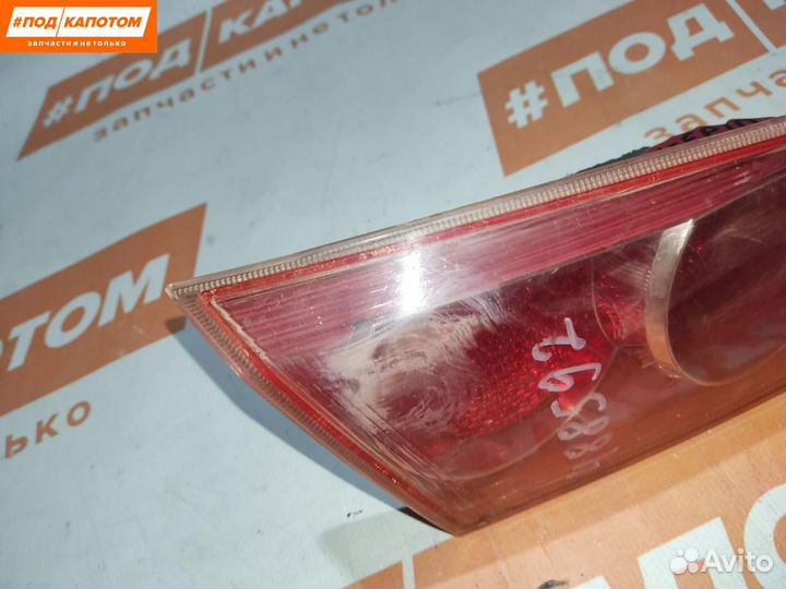 Фонарь крышки багажника левый Mitsubishi Lancer 10