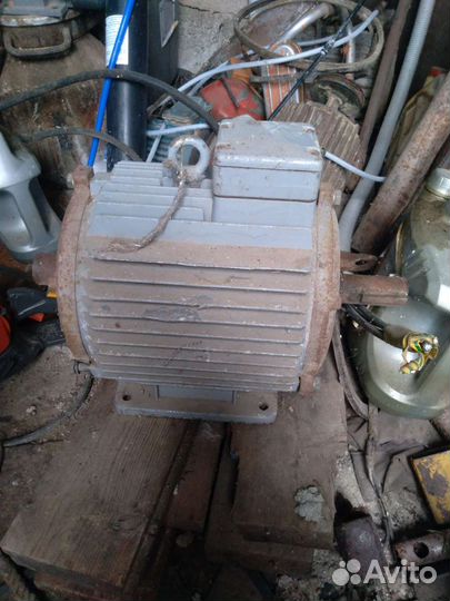 Электродвигатель 7.5 квт 1500об/мин