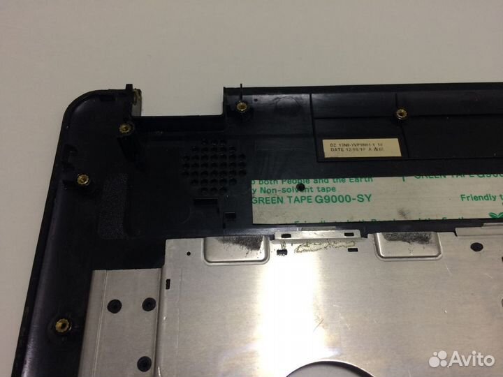 Топкейс ноутбука DNS A17FD