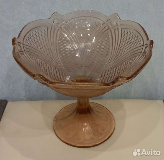 Карамельное стекло СССР