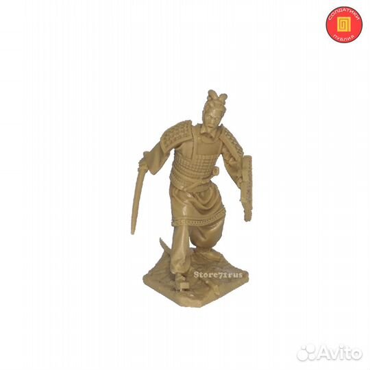 Солдатики Публия - Древнекитайские Воины