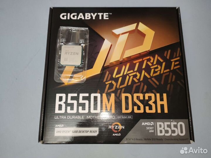 Игровой комплект Ryzen 5 3600+ b550m