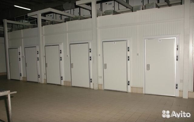 Холодильные камеры бу 500 шт