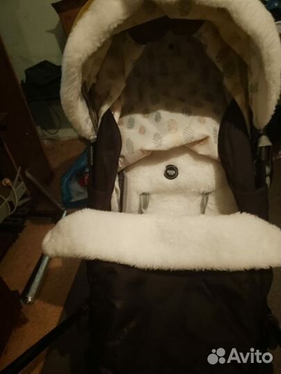 Санки коляска ника 7 5