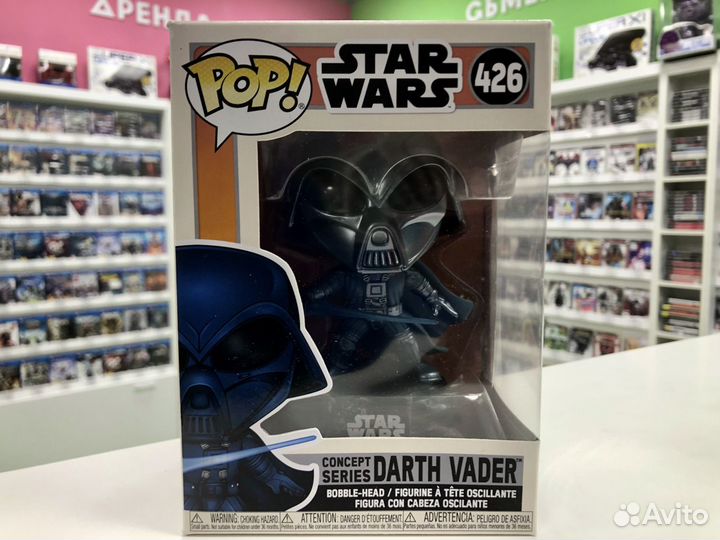 Funko POP Star Wars: Concept Series: Dart Vader