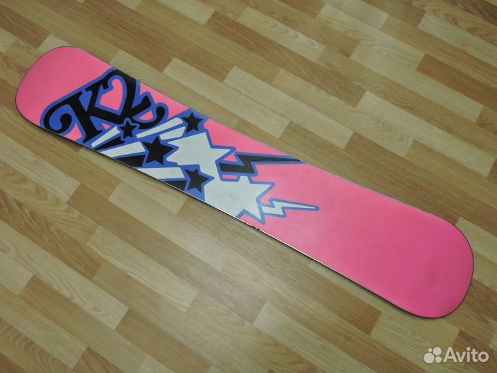 Сноуборд комплект K2 женский