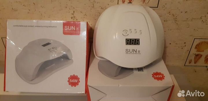 Лампа для маникюра SUN X 54w Новая