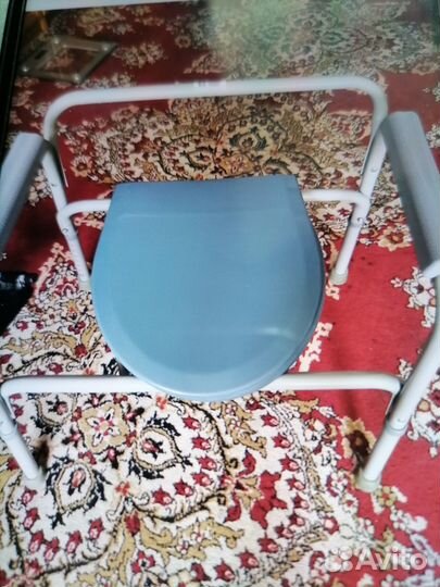 Стул-туалет для инвалидов