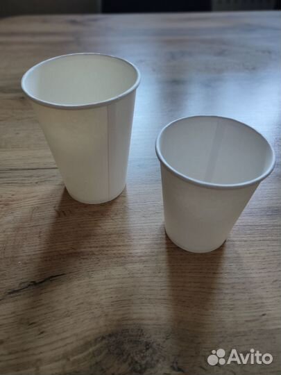 Бумажные стаканы для горячих напитков