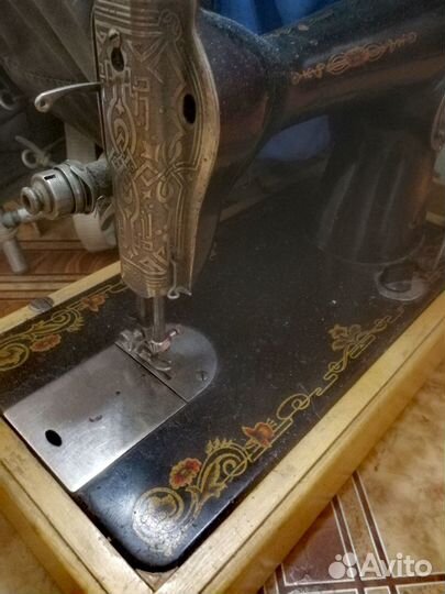 Швейная машина Подольск ручная