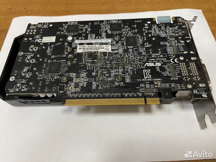 Видеокарта Asus GTX 660 2GB
