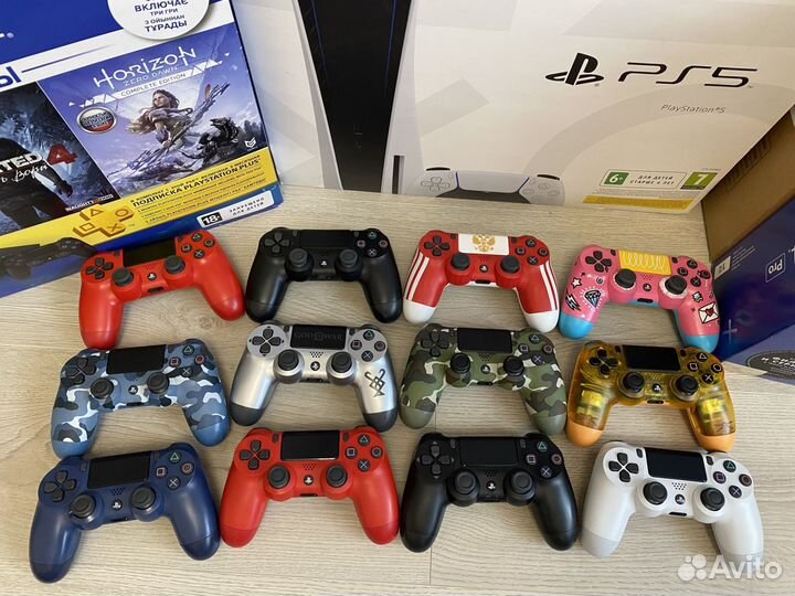 Джойстик ps4