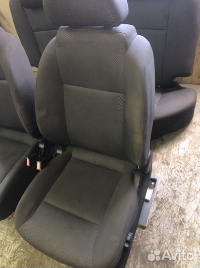 Комплект сидений Chevrolet Aveo T250