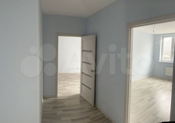 2-к. квартира, 54,3 м², 6/14 эт.
