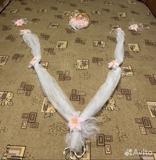 Свадебное украшение для авто аренда/продажа