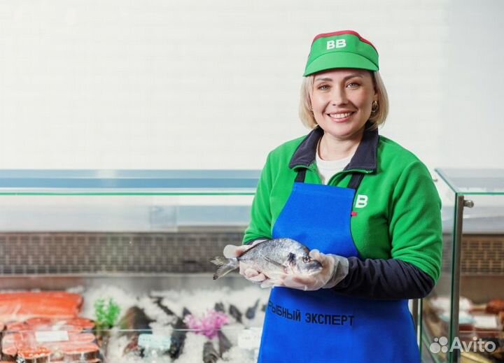 Продавец рыбной продукции (м.Тропарёво)