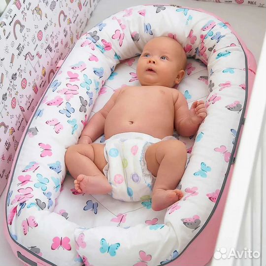 Кокон для новорожденных Loоmbee